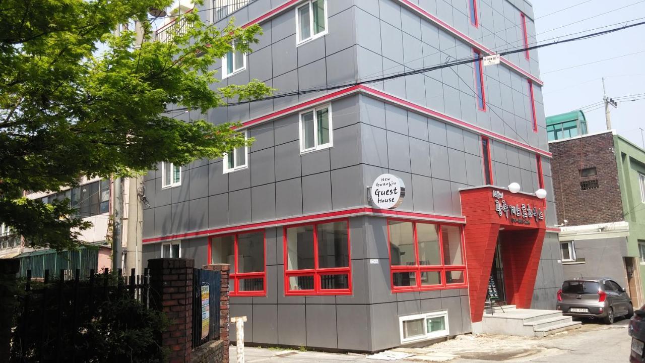 New Gwangju Guesthouse Gwangju Metropolitan City Zewnętrze zdjęcie