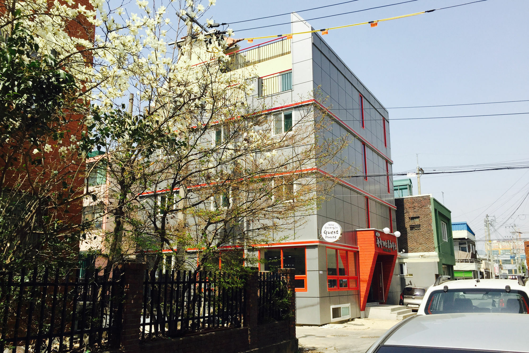 New Gwangju Guesthouse Gwangju Metropolitan City Zewnętrze zdjęcie